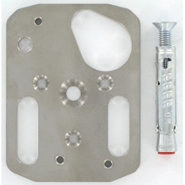 Honeywell SC110 Mounting Plate for SC100 Seismic Sensor Honeywell SC110 Mounting Plate for SC100 Seismic Sensor